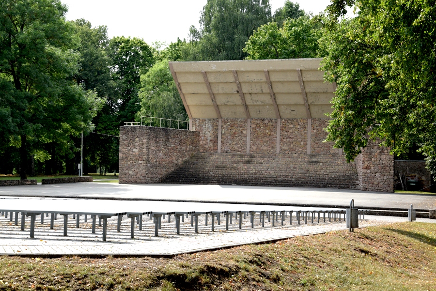 Bauskas pilskalna estrāde.
Autors: MĀRIS KRŪMIŅŠ