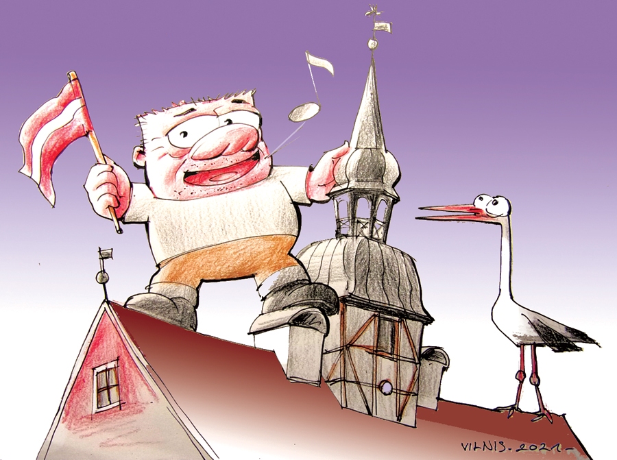 Autors: Zīmējums – Vilnis Bulavs