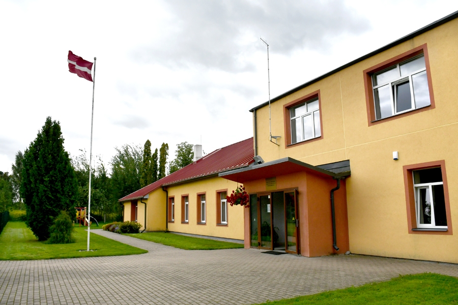 Skolas ēka Upes ielā 8 – modernākā līmenī.
Autors: Ivars Bogdanovs