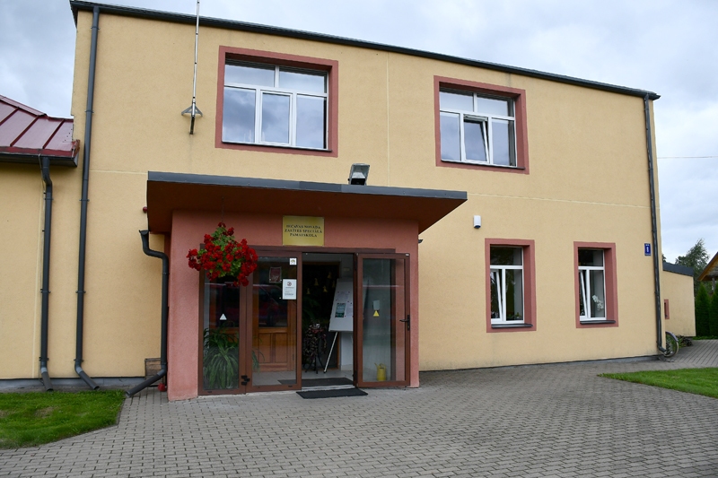 Zālītes skolas jaunā ēka atrodas Upes ielā 8 Zālītes ciemā.
Autors: Ivars Bogdanovs