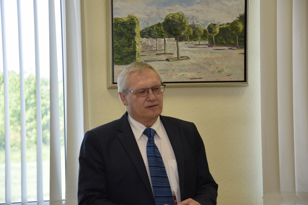 Aivars Okmanis darbosies LPS valdē.
Autors: no 