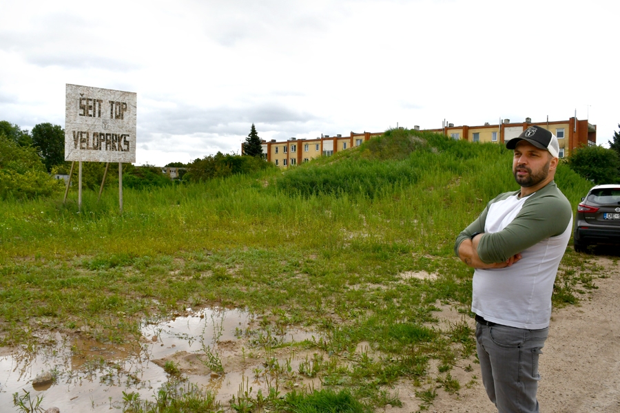 Mārcis Pļaviņš: «Mana vīzija – Uzvarā var izaudzināt jauno riteņbraucēju līdz pat Olimpiādei.»
Autors: IVARS BOGDANOVS