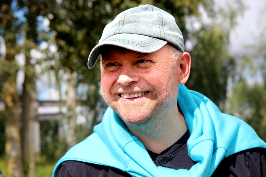 Igo, enerģiskais multimākslinieks, nebeidz pārsteigt un sajūsmināt.
Autors: Ingrīda Punka