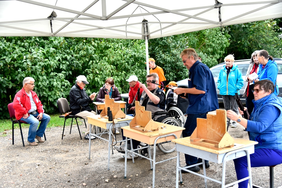 Šaušana, kā ierasts, bija viens no populārākajiem sporta veidiem.
Autors: Uldis Varnevičs