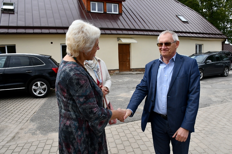 Griķu pamatskolā.
Autors: Ivars Bogdanovs