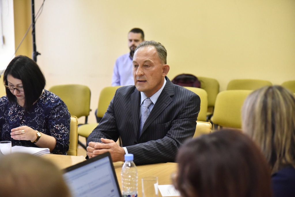 Bauskas novada pašvaldības izpilddirektora amatā apstiprināts Ivars Romānovs.
Autors: Uldis Varnevičs