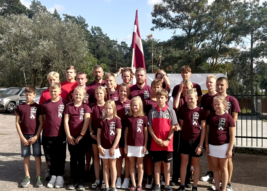 Latvijas «Formula Future» izlase pasaules un Eiropas čempionātā Lietuvā.
Autors: no lumsf.lv.