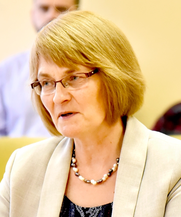 Valija Vaina – Misas pamatskolas direktore.
Autors: Uldis Varnevičs