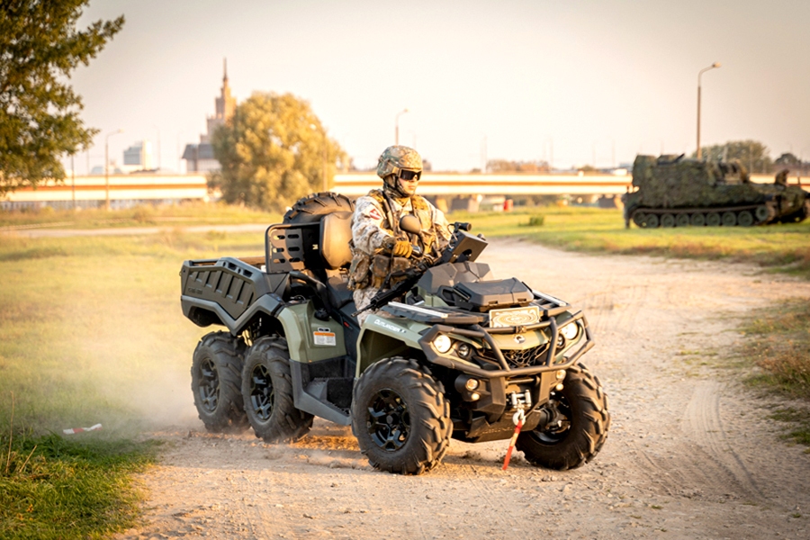 Brīdis mācībās «Namejs 2020», kas īstenotas pērnajā rudenī.
Autors: GERDA GRANTIŅA, Zemessardzes 1. Rīgas brigāde, «Bauskas Dzīves» arhīvs.