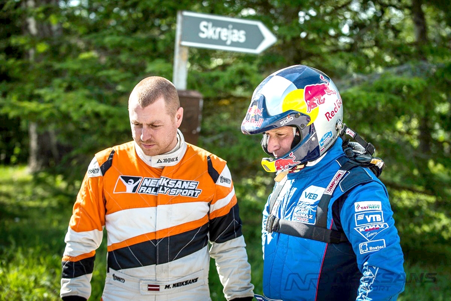 Nedēļas nogalē Māris Neikšāns startēs divās autokrosa disciplīnās – folkreisā un krosā ar bagiju.
Autors: no personiskā arhīva.