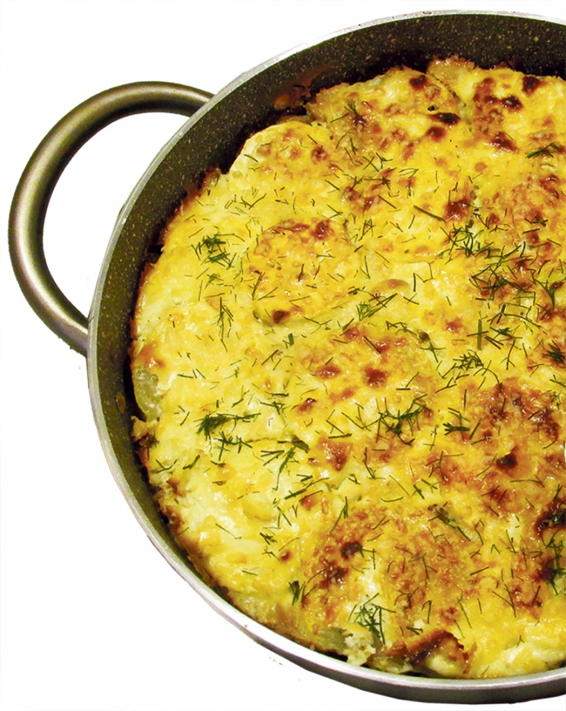 Kabaču sacepums ar sēnēm.
Autors: BRIGITA SKAISTKALNE