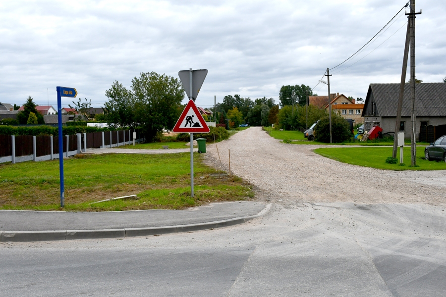 Liepu ielā Iecavā remontdarbus paredzēts pabeigt līdz šī gada oktobra beigām.
Autors: Ivars Bogdanovs