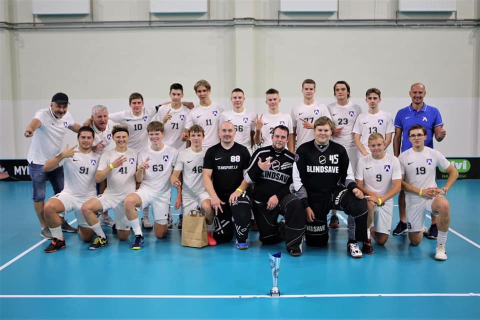 «Bauskas» florbola komanda turnīrā Valmierā izcīnīja trešo vietu.
Autors: no sportsbauska.lv.