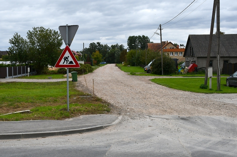 Liepu ielā Iecavā remontdarbus paredzēts pabeigt līdz šī gada oktobra beigām.
Autors: Ivars Bogdanovs