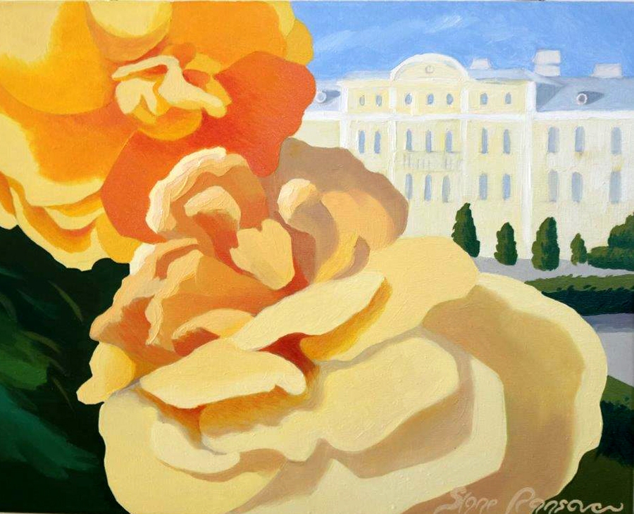 Signes Pansovas glezna.
Autors: no BMMS albuma.