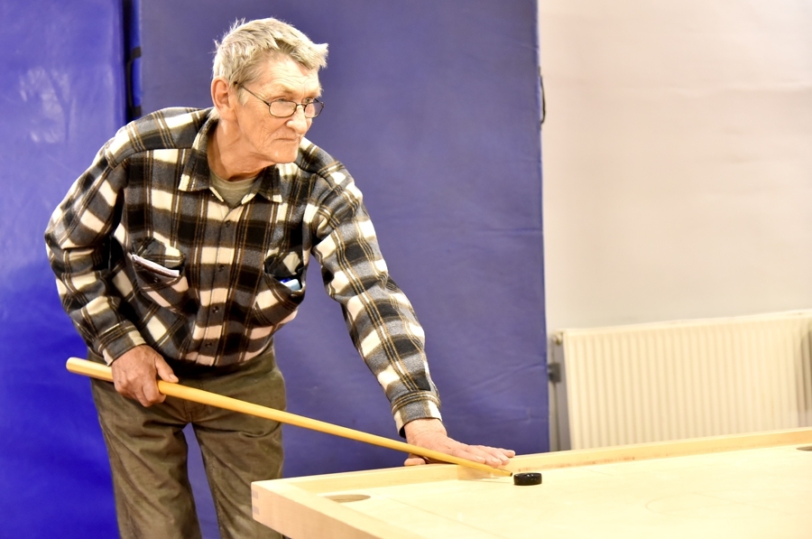 Jānis Salna pēc četriem kausa izcīņas turnīriem ir viens no līderiem.
Autors: no 