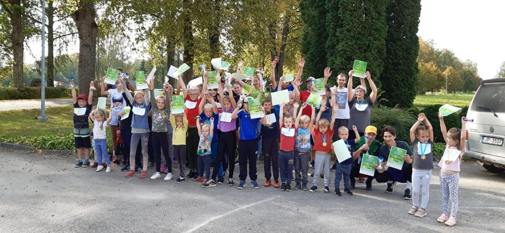 Kurmenes skrējiena noslēgums  2020.gada rudenī.
Autors: no S. Ķīses arhīva.