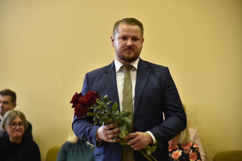 Edgars Paičs no 1. oktobra būs Bauskas novada administrācijas vadītājs.
Autors: Uldis Varnevičs