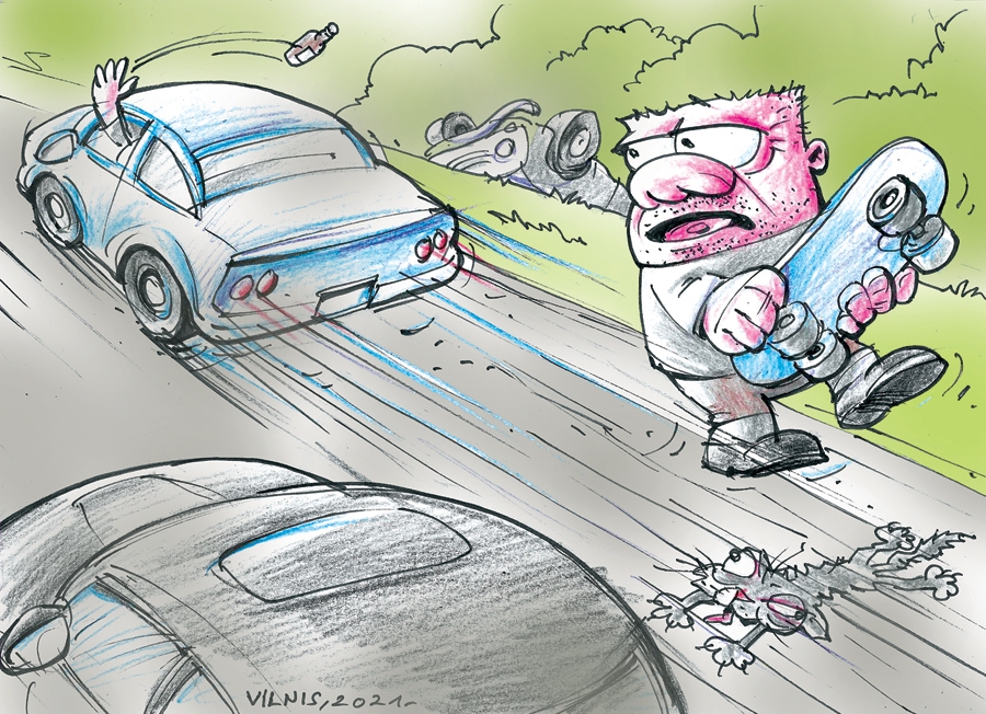 Autors: Zīmējums – VILNIS BULAVS