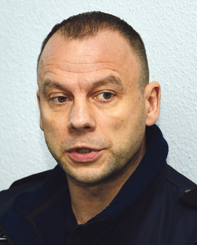 EGĪLS GAILIS.
Autors: no «Bauskas Dzīves» arhīva.