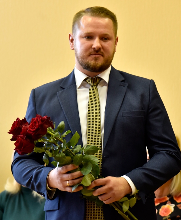 Edgars Paičs no 1. oktobra būs Bauskas novada administrācijas vadītājs.
Autors: Uldis Varnevičs