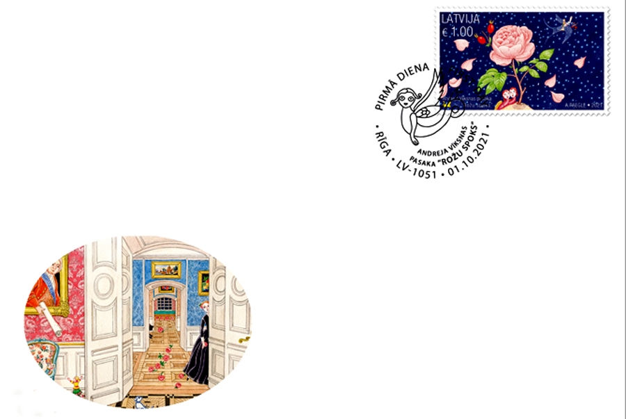 Autors: Publicitātes attēli no «Latvijas Pasta».