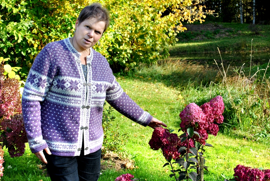 Anda Rožkalne uzskata, ka daba mūs māca katru dienu.
Autors: Ruta Keiša