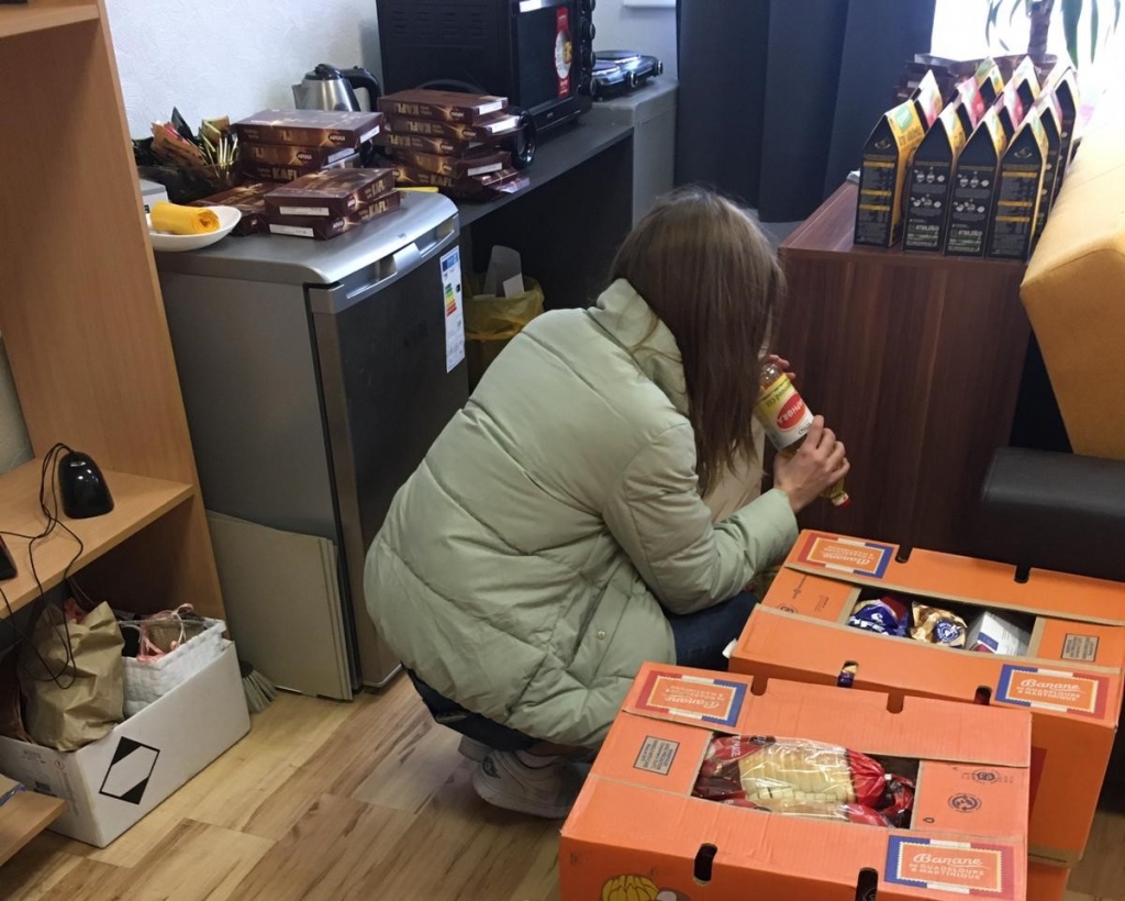 Jaunieši sagatavojuši pārtikas paciņas divdesmit ģimenēm Bauskas novadā.
Autors: LIENE ROTBERGA