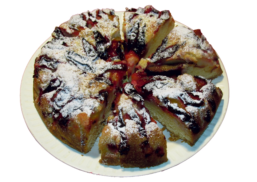 Plūmju pīrāgs
Autors: Brigita Skaistkalne