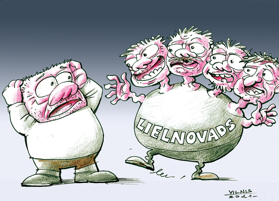 Autors: Zīmējums – Vilnis Bulavs