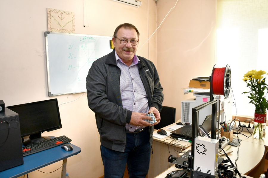 Gunārs Puziņš: «Skolēnus aicinu vienmēr «tiekties uz zvaigznēm», uz mērķi, ko vēlas katrs sasniegt!»
Autors: Ivars Bogdanovs