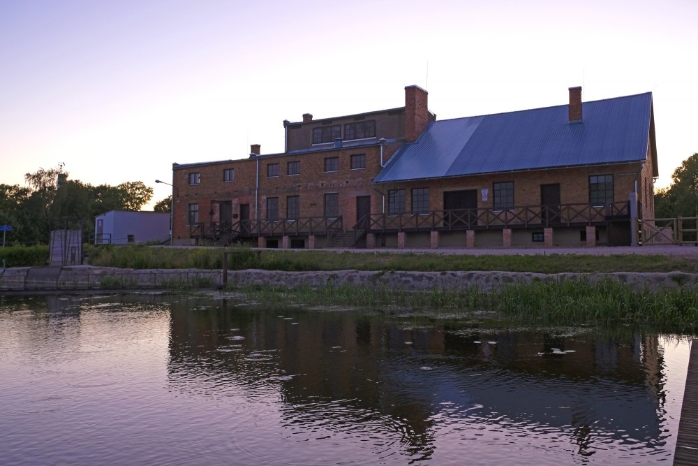 Rundāles atjaunotās ūdensdzirnavas.
Autors: Aivars Gulbis, redzet.eu