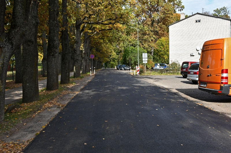 Ozolu iela Iecavā.
Autors: Ivars Bogdanovs