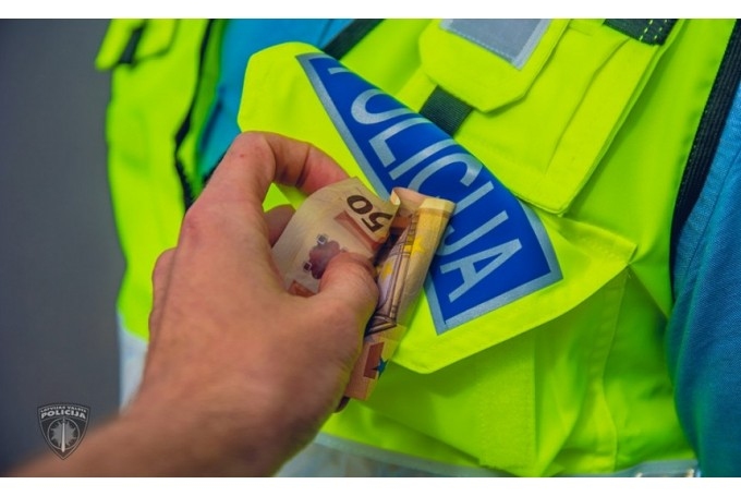 Ilustratīvs attēls.
Autors: Valsts policija, arhīvs.