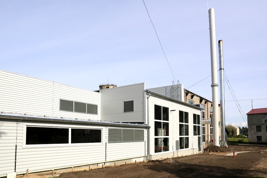 Iecavas katlumāja.
Autors: A.Kļaveniece, iecava.lv