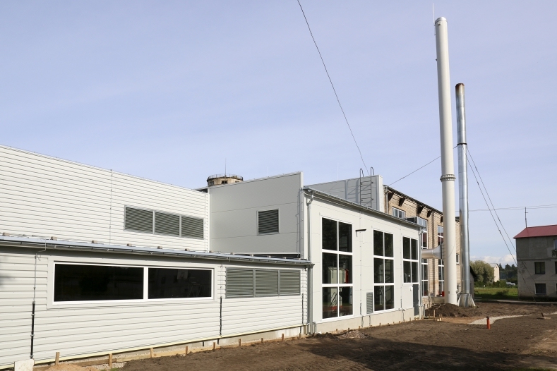 Iecavas katlumāja.
Autors: A.Kļaveniece, iecava.lv