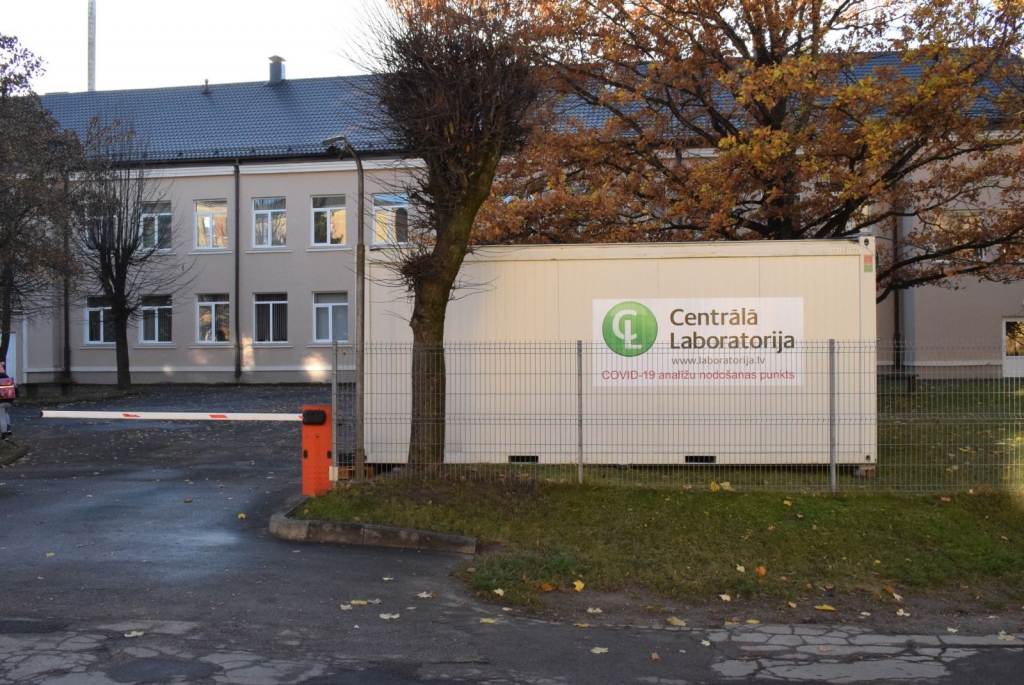 Bauskas slimnīca.
Autors: no 