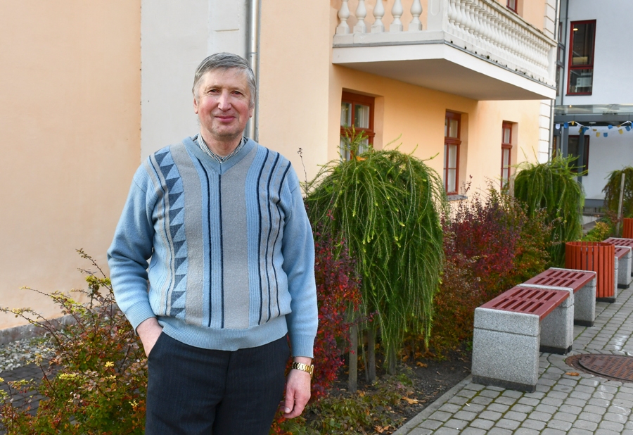 Mārtiņš Rāviņš: «Dievs dod mieru, gudrību un veiksmi. Mūsu laikos bez Dieva ir grūti dzīvot.»
Autors: Ivars Bogdanovs