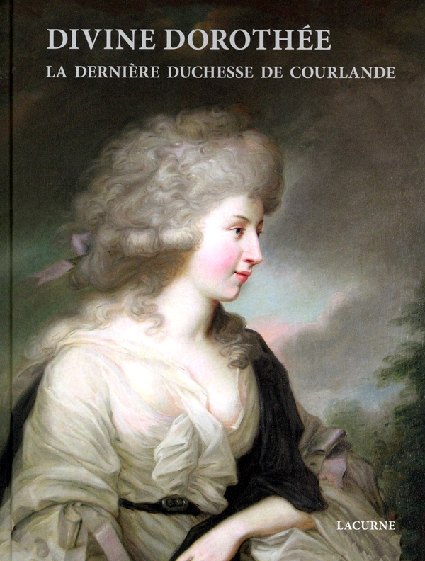 Grāmatas «Dievinātā Doroteja» franču izdevuma vāks.
Autors: no rundale.net.