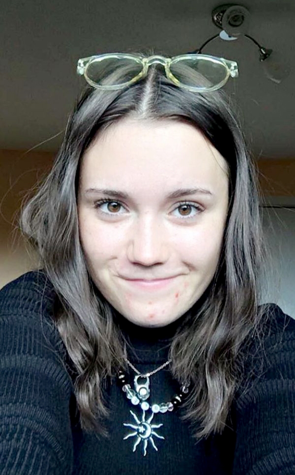 Kintija Gurkovska.
Autors: no K. Gurkovskas  personiskā arhīva.