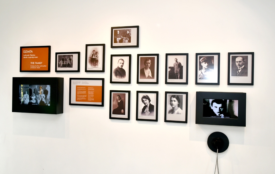 Te var uzzināt lielās – deviņu bērnu – dzimtas likteņus 20. gadsimtā.
Autors: IVARS BOGDANOVS