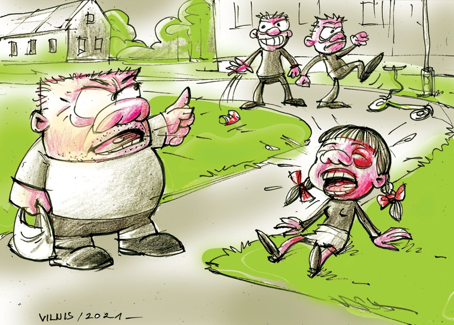 Autors: Zīmējums – Vilnis Bulavs