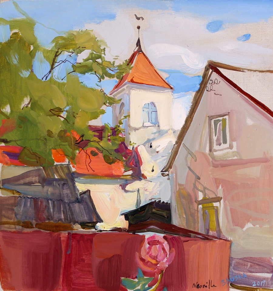 Bauskas luterāņu baznīca.
Autors: Attēli no N. Medvedevas privātkolekcijas.