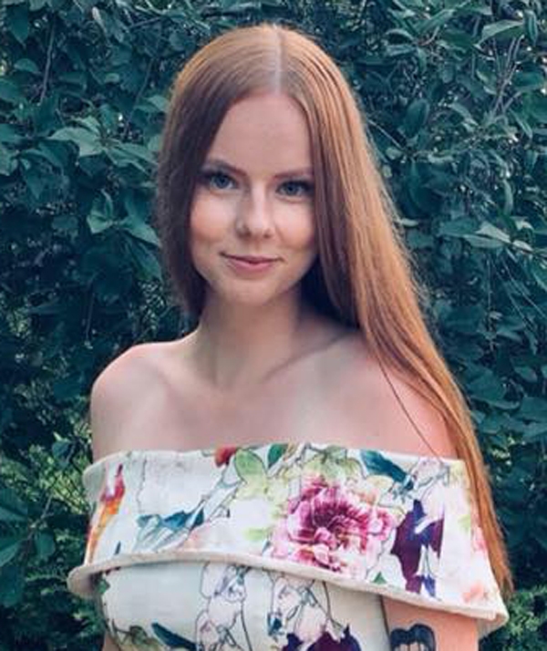 Elīza Dzene.
Autors: no E. Dzenes albuma.