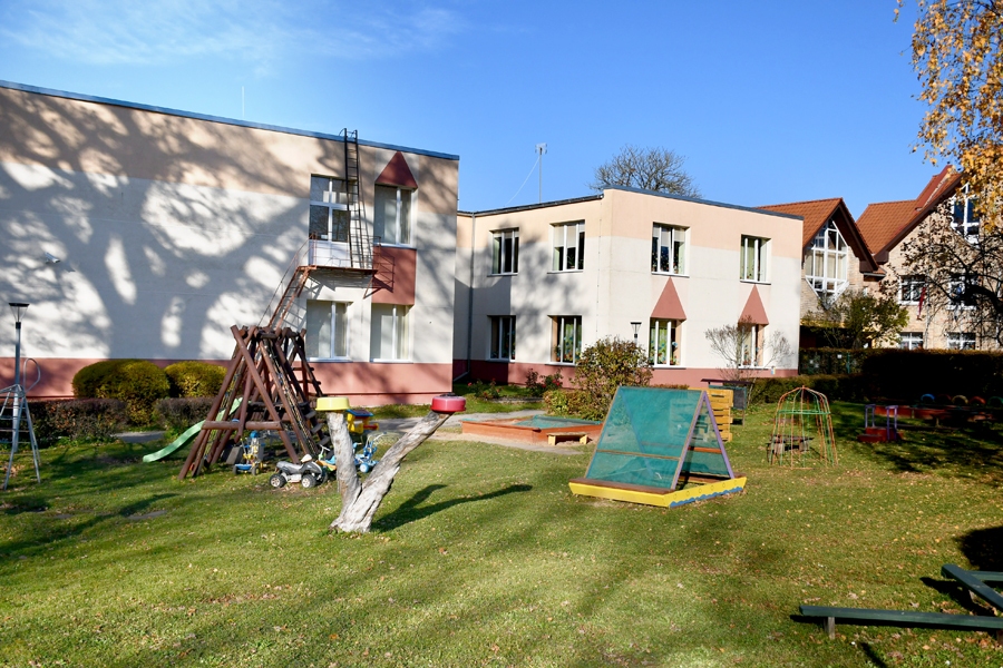 PII «Pasaulīte» pagājušajā nedēļā vairāk apmeklēja piecus un sešus gadus veci bērni.
Autors: Ivars Bogdanovs