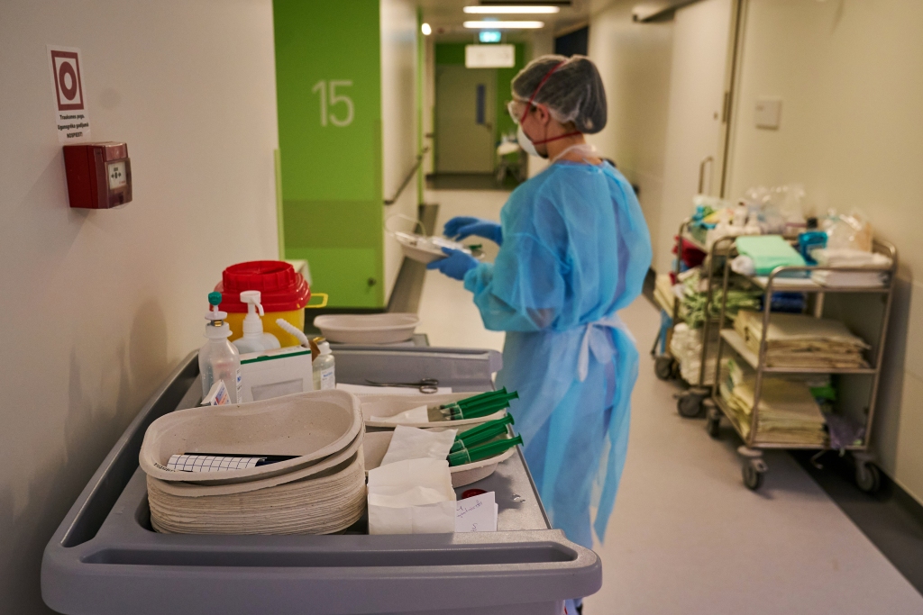 Plāno valdībai iesniegt pieprasījumu mobilizācijas izsludināšanai ārstniecības personālam.
Autors: Valsts kanceleja no mk.gov.lv