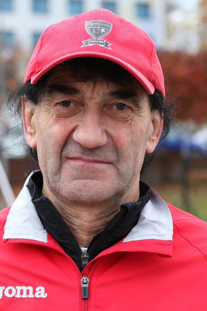 Ilmāru Saulgriezi Ukrainā uzņēma arī kā sacensību goda viesi.
Autors: Volodimirs Dutčaks