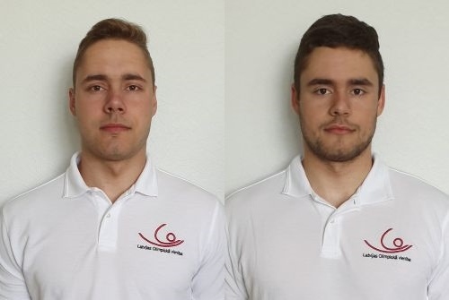 Dāvis (no kreisās) un Lauris Kaufmaņi ir reāli kandidāti uz dalību Pekinas Ziemas olimpiskajās spēlēs.
Autors: no lov.lv
