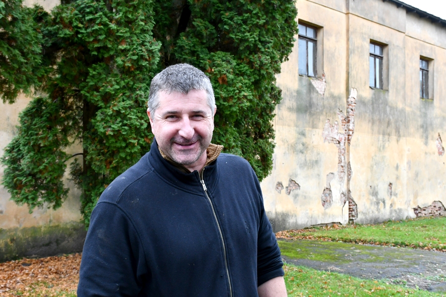 Guntis Mašinskis, volejbola treneris.
Autors: Ivars Bogdanovs