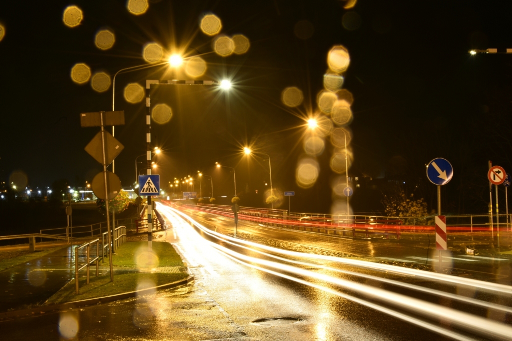 Katru nakti Bauskā tiek kontrolēta mājsēdes ievērošana.
Autors: Uldis Varnevičs
